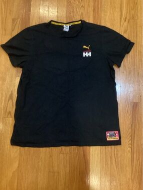 Helly Hansen Black Logo Tee